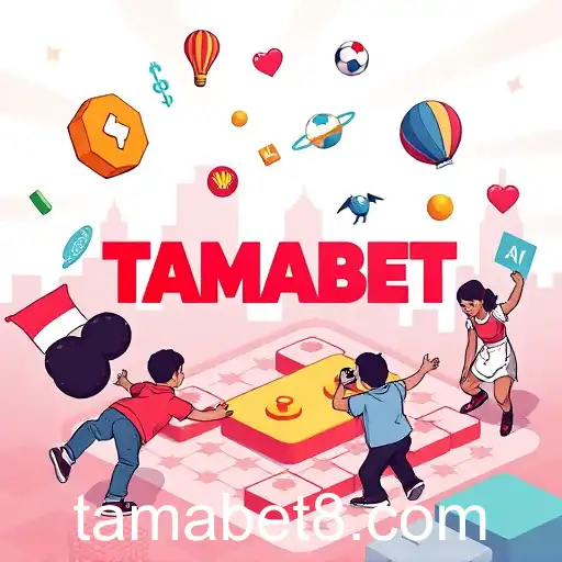 Interactive Puzzles and Community Engagement on TAMABET